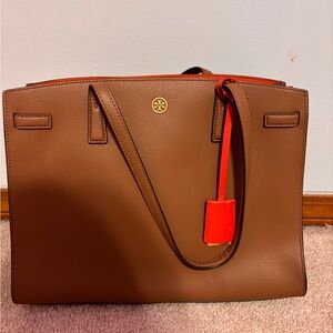 TORY BURCH walker satchel tote